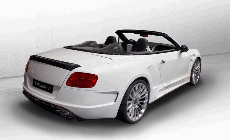 2012 Bentley GTC by Mansory 347251