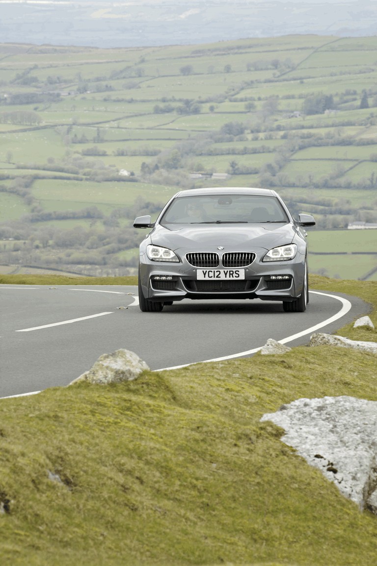 2012 BMW 640d ( F06 ) Gran Coupé - UK version 347298