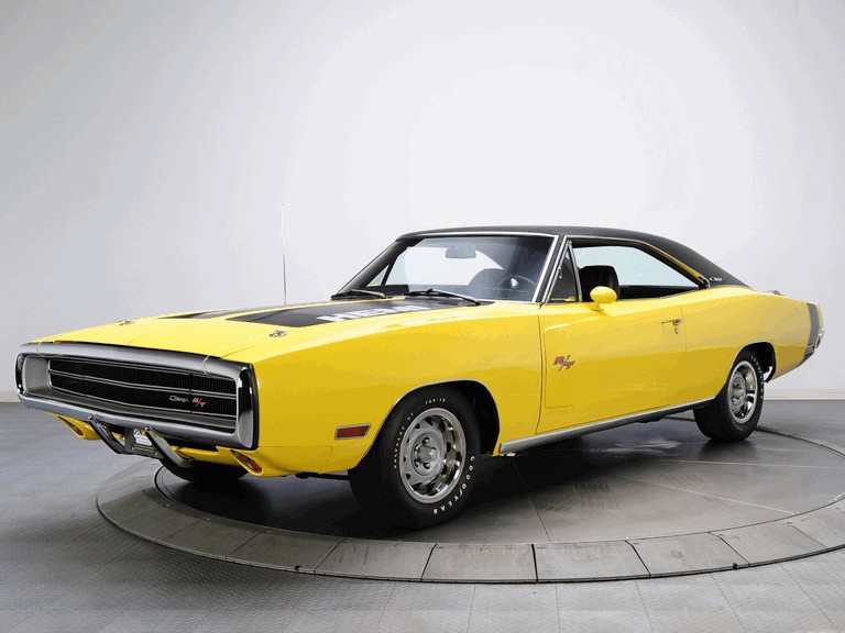 1970 Dodge Charger RT 426 Hemi - Free high resolution car images