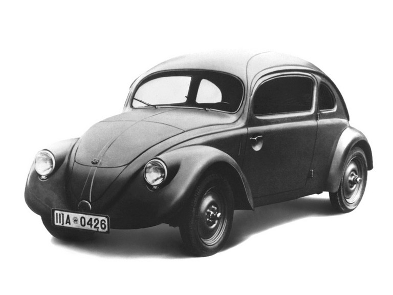 1937 Volkswagen Beetle prototype Type30 347631