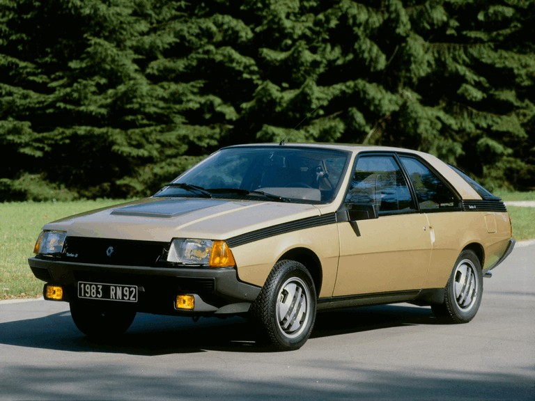 1983 Renault Fuego Turbo 347654