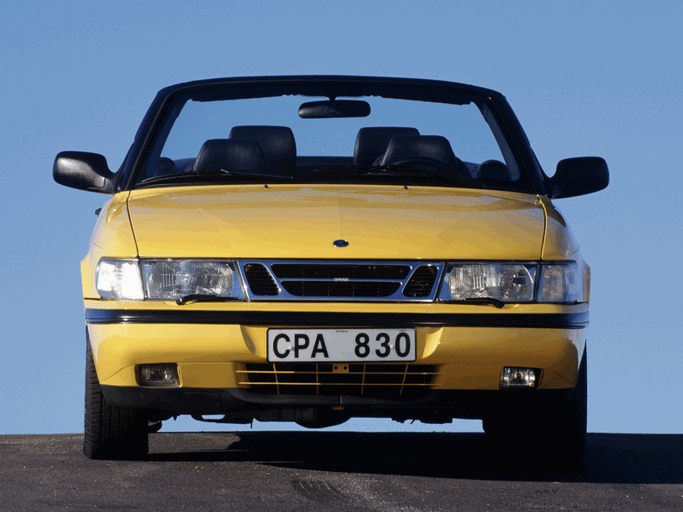 1988 Saab 900 SE convertible 347664