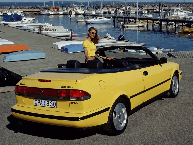 1988 Saab 900 SE convertible 347669