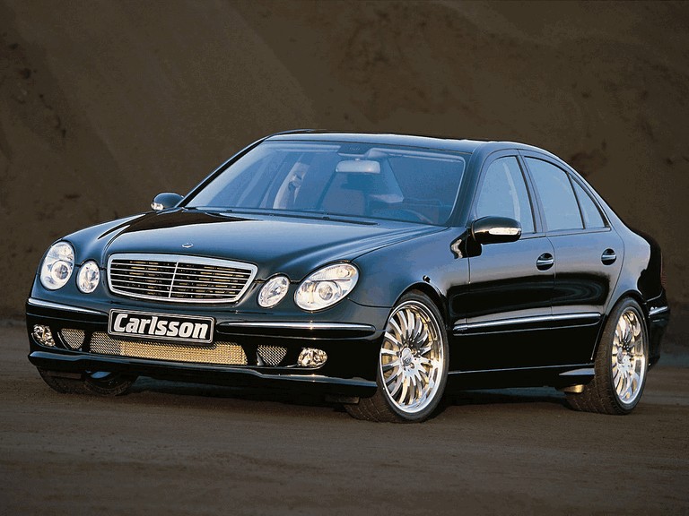 1998 Carlsson CK55 RS ( based on Mercedes-Benz E-klasse W211