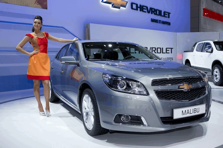 2012 Chevrolet Malibu - European version 347831