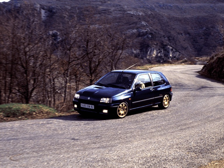 1993 Renault Clio Williams 347920