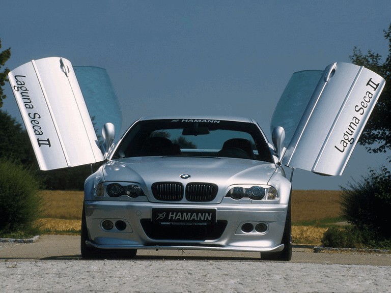 2001 Hamann Laguna Seca II ( based on BMW 3er E46 ) 347924
