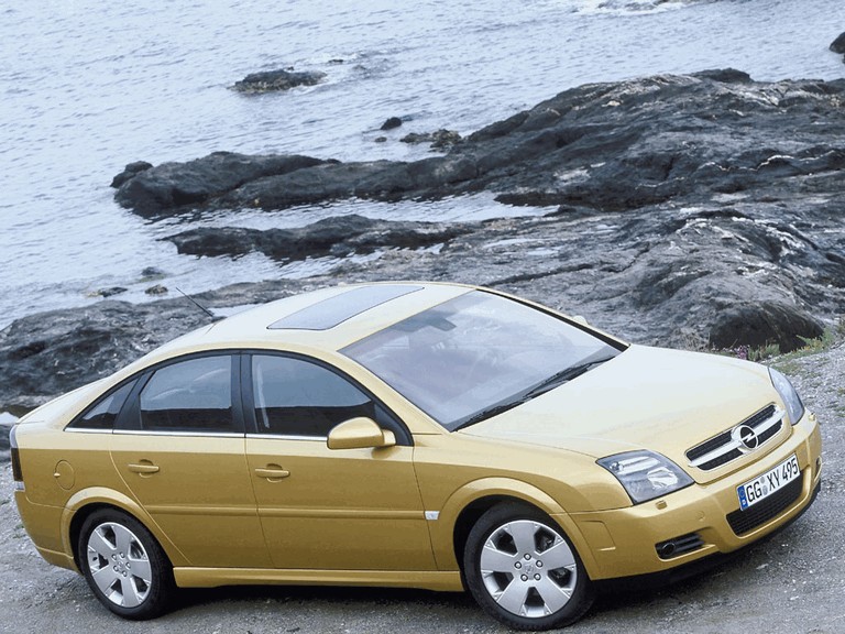 2002 Opel Vectra GTS 347998
