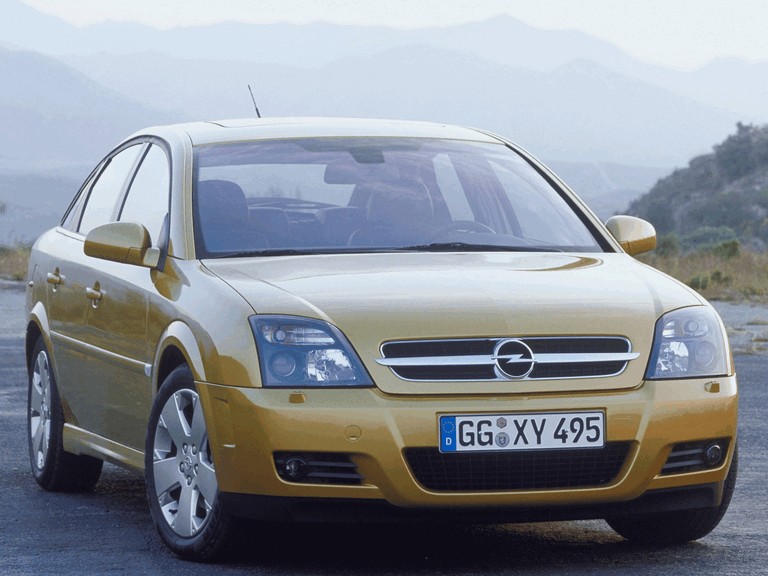 2002 Opel Vectra GTS 348000