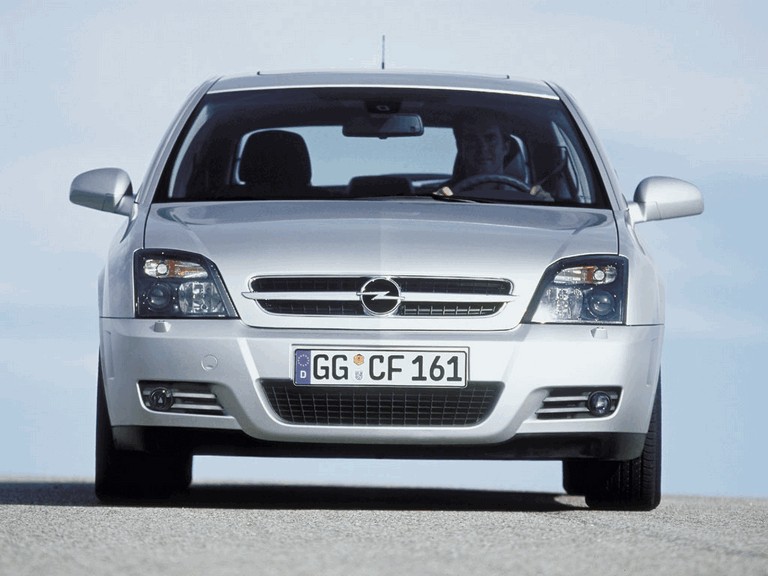 2002 Opel Vectra GTS 348012