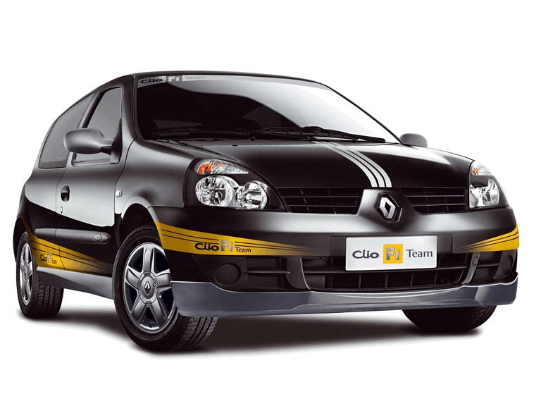  Equipo Renault Clio F1