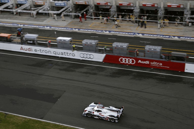 2012 Audi R18 - Le Mans 24 hours 348501