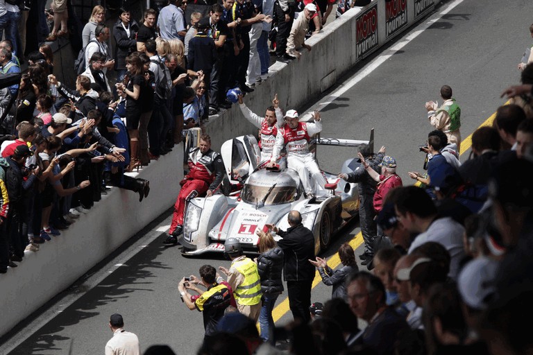 2012 Audi R18 - Le Mans 24 hours 348535