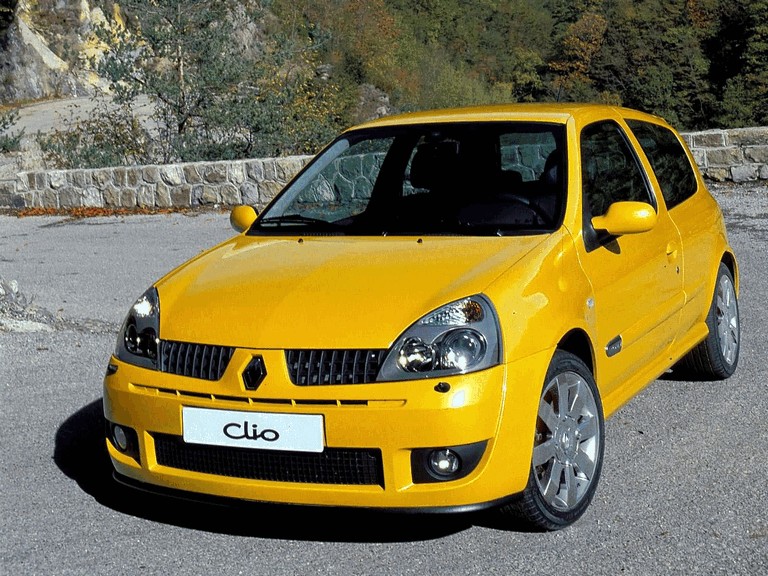 2002 Renault Clio RS 349019