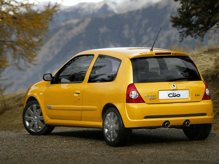 2002 Renault Clio RS 349030