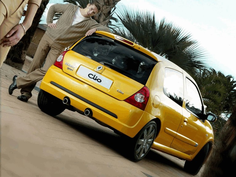 2002 Renault Clio RS 349031