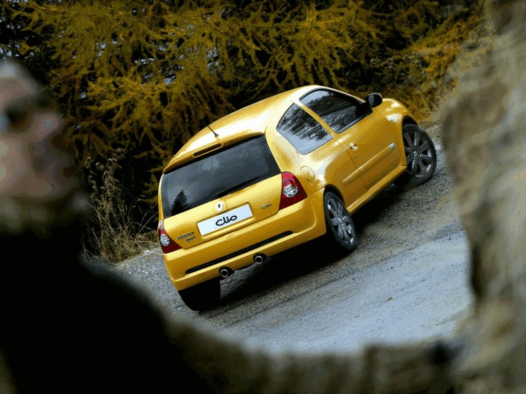 2002 Renault Clio RS 349032