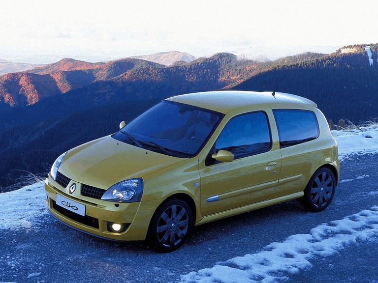 2002 Renault Clio RS 349033