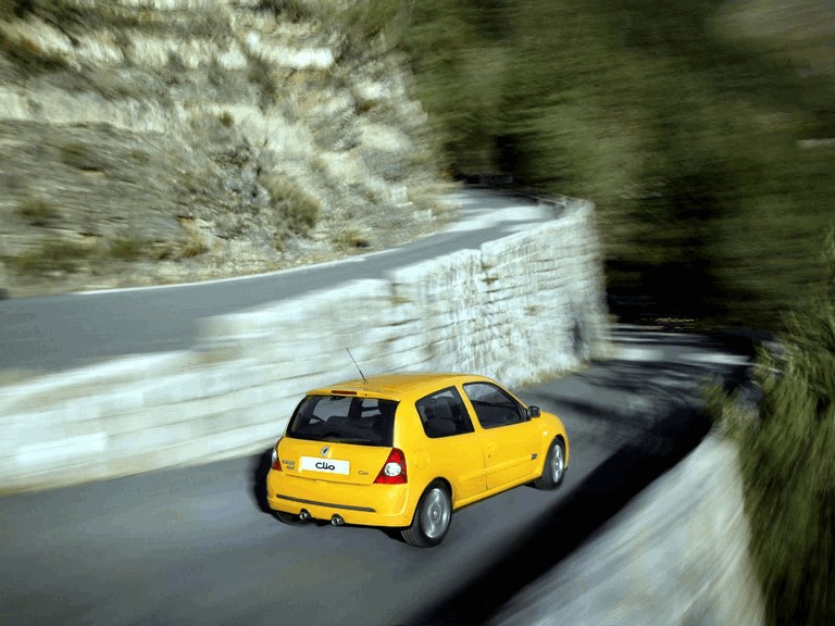 2002 Renault Clio RS 349034