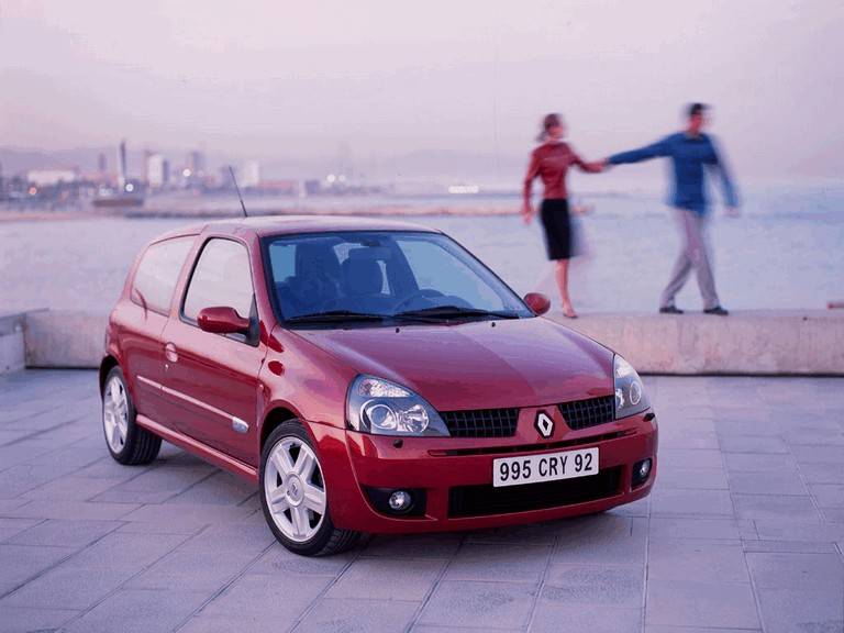 2002 Renault Clio Sport 349035
