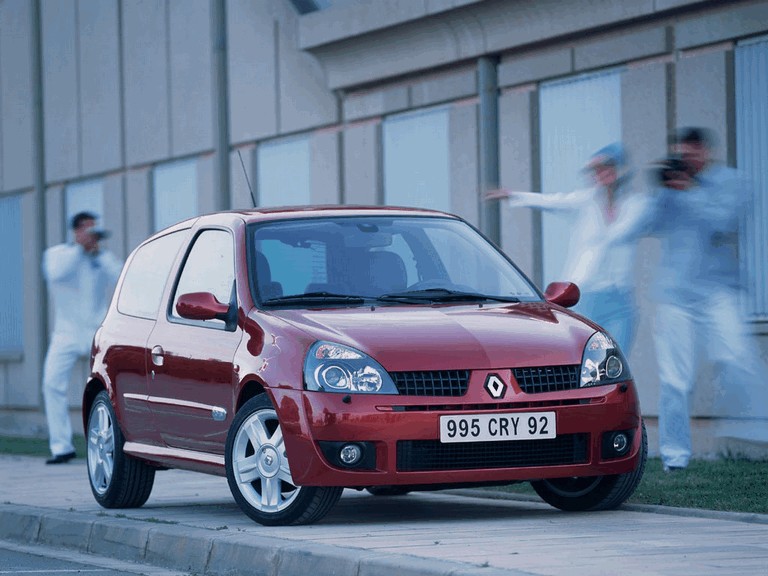 2002 Renault Clio Sport 349038
