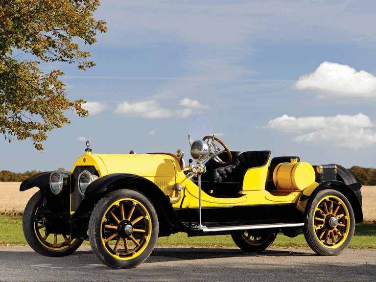 1918 Cadillac Model 57 Raceabout 349241