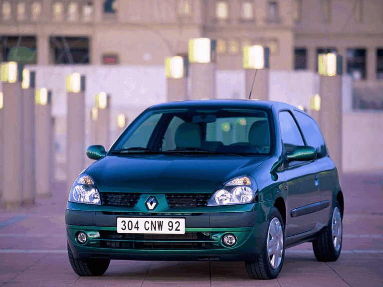 2001 Renault Clio 3-door 349247