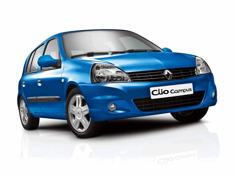 2009 Renault Clio Campus 5-door 349257