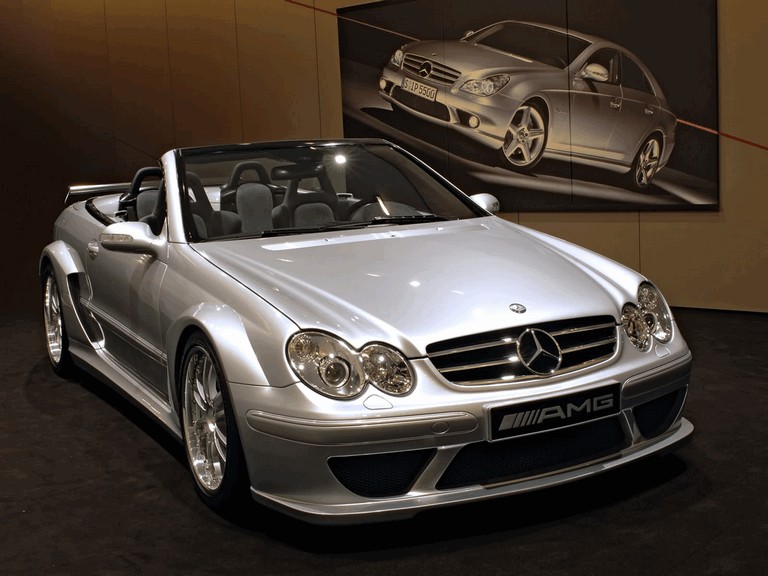 2006 Mercedes-Benz CLK DTM AMG cabriolet 213766