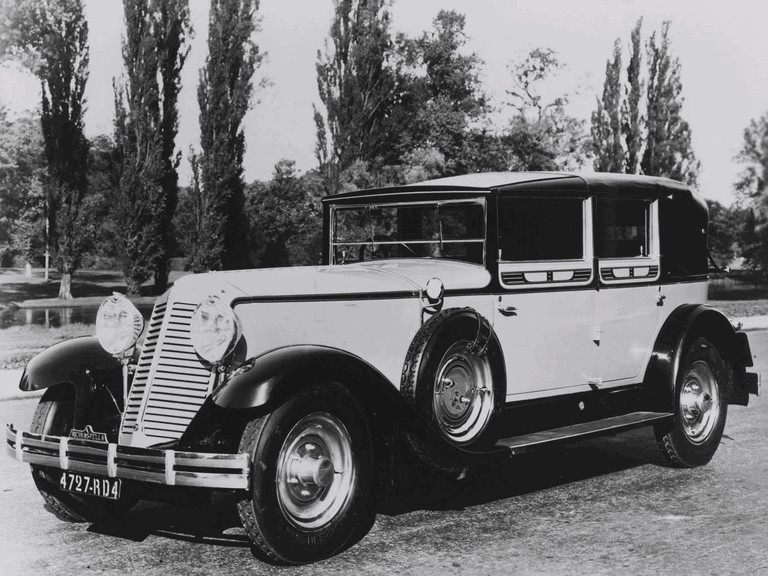 1929 Renault Reinastella cabriolet 349469