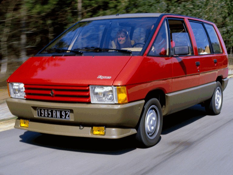 1984 Renault Espace ( J11 ) 349476