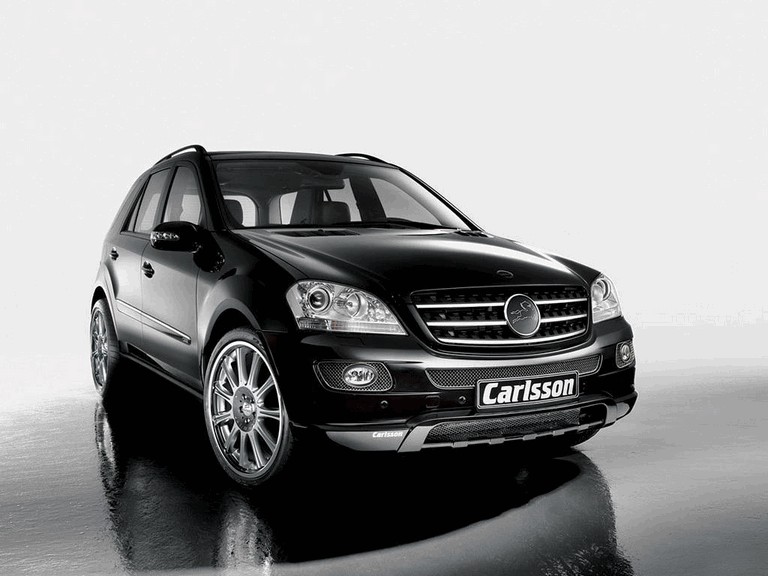2011 Carlsson CM50 ( based on Mercedes-Benz ML-klasse W164 ) - Free high  resolution car images