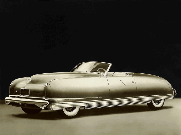 1940 Chrysler Thunderbolt concept 350239
