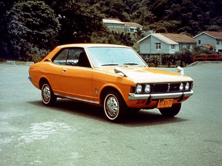 1970 Mitsubishi Galant coupé 350262