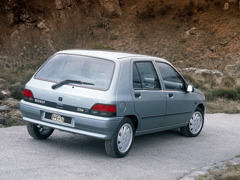 1990 Renault Clio 5-door 350268