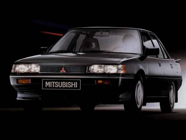 1985 Mitsubishi Galant 2000 Turbo 350424