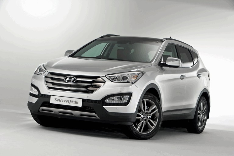 2012 Hyundai Santa Fe - UK version 350722