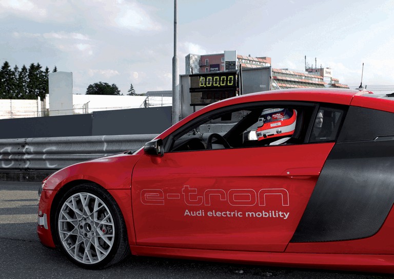 2012 Audi R8 e-tron - Nuerburgring lap record 350817