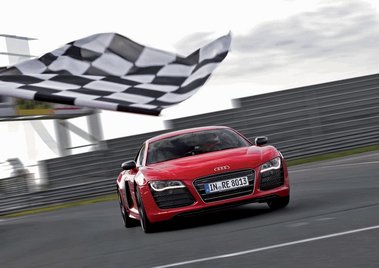 2012 Audi R8 e-tron - Nuerburgring lap record 350822
