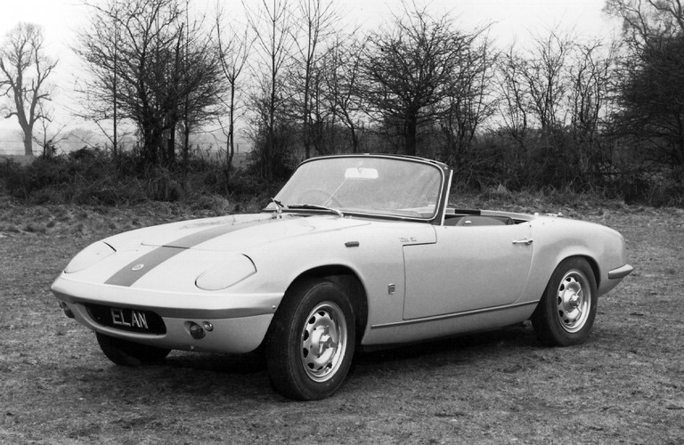 1962 Lotus Elan 351026