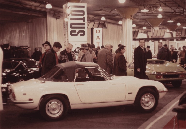 1962 Lotus Elan 351027