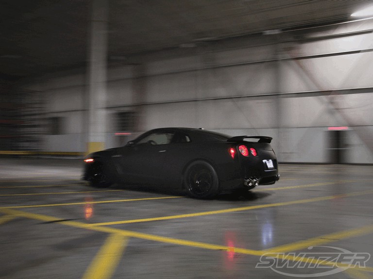 2012 Nissan GT-R ( R35 ) Ultimate Street Edition by Switzer 351110