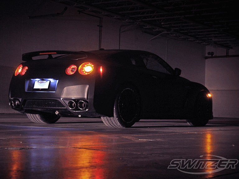 2012 Nissan GT-R ( R35 ) Ultimate Street Edition by Switzer 351113
