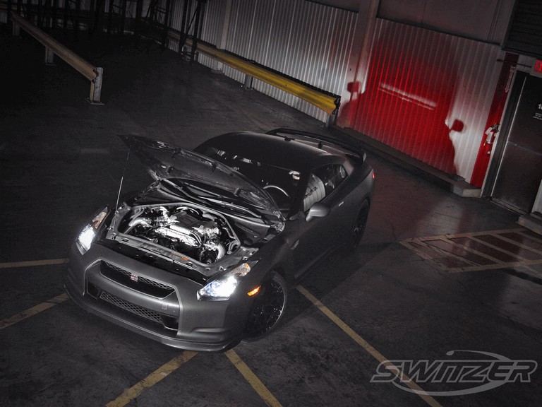 2012 Nissan GT-R ( R35 ) Ultimate Street Edition by Switzer 351116