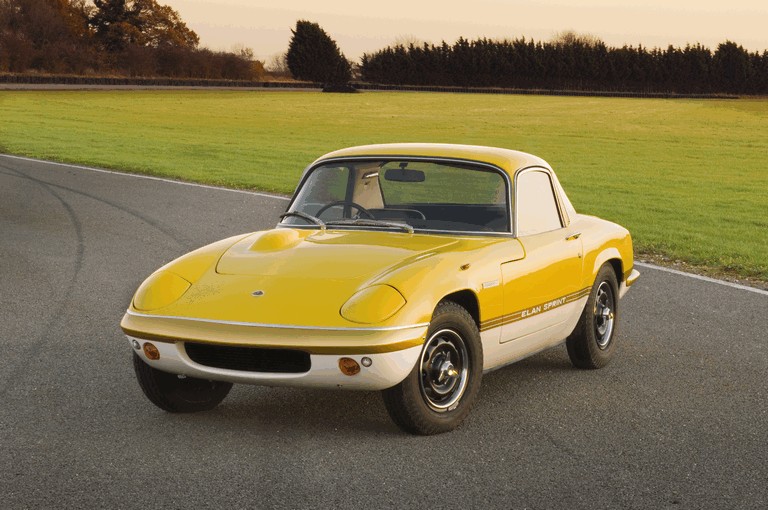 1972 Lotus Elan Sprint 351083