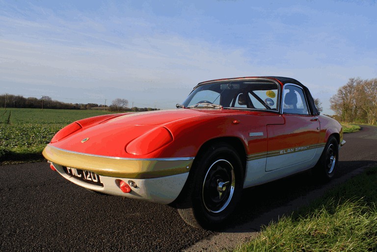 1972 Lotus Elan Sprint 351091