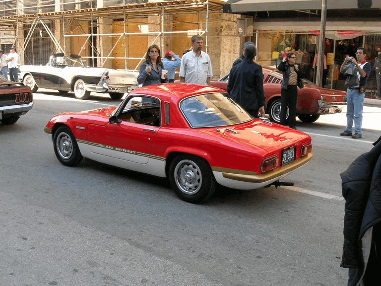 1972 Lotus Elan Sprint 351104
