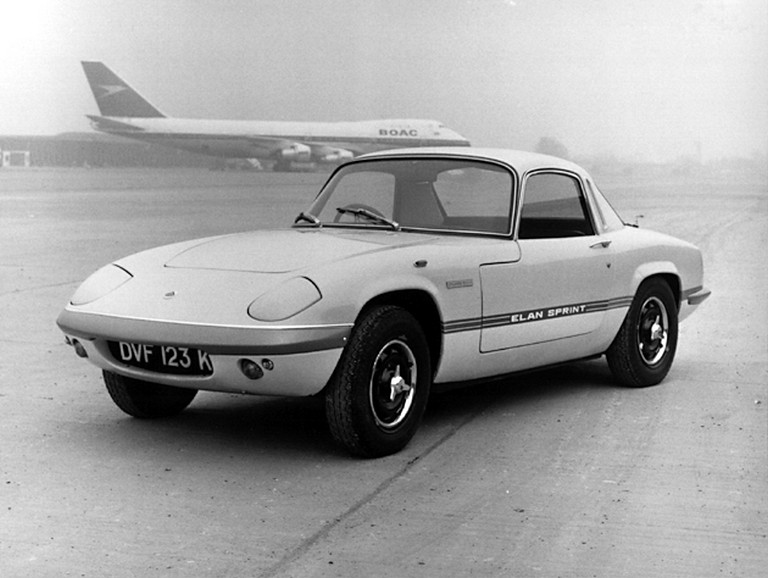 1972 Lotus Elan Sprint 351107