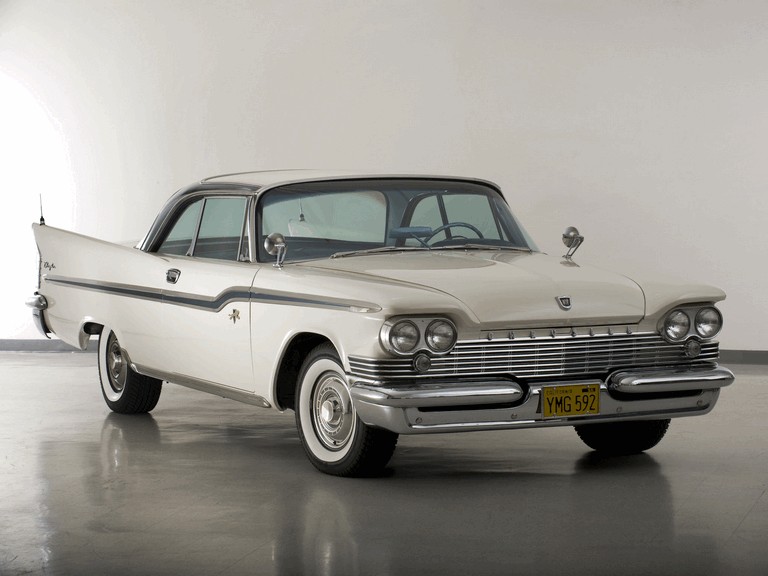 1959 Chrysler Windsor 2-door hardtop 351396