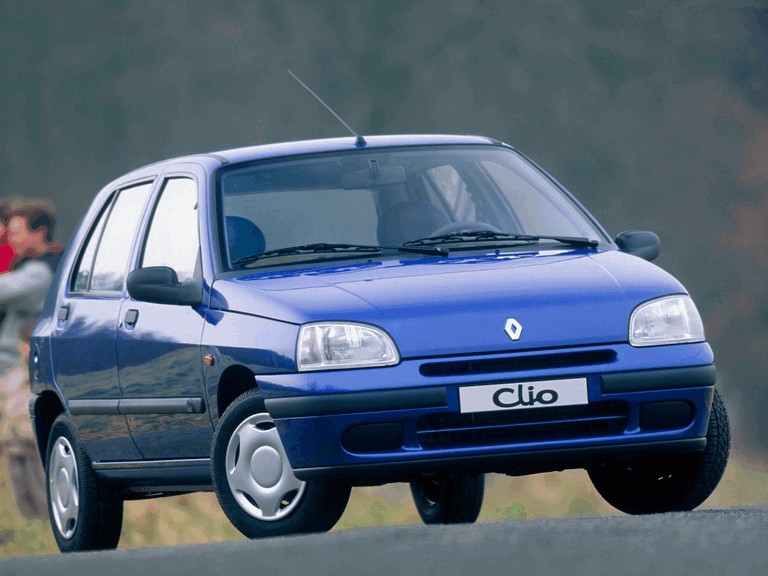 1996 Renault Clio 5-door 352165